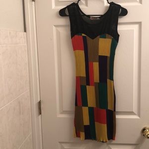 Multi-color Dress